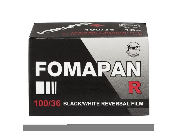 Foma Fomapan 100 R 135-36 ISO 100, S/H positiv film, 36 eksp. 
