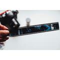 Fremkalling av film 135 E-6 + print + scan XL (TIFF+ JPEG)