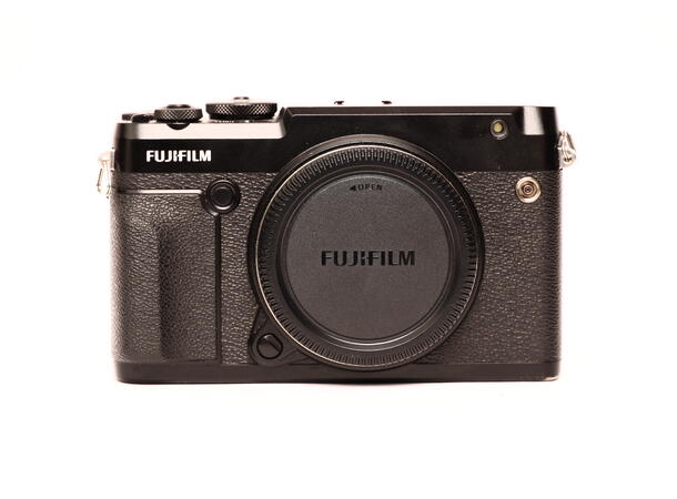 Fujifilm GFX 50R kamerahus BRUKT BRUKT, Se beskrivelse 
