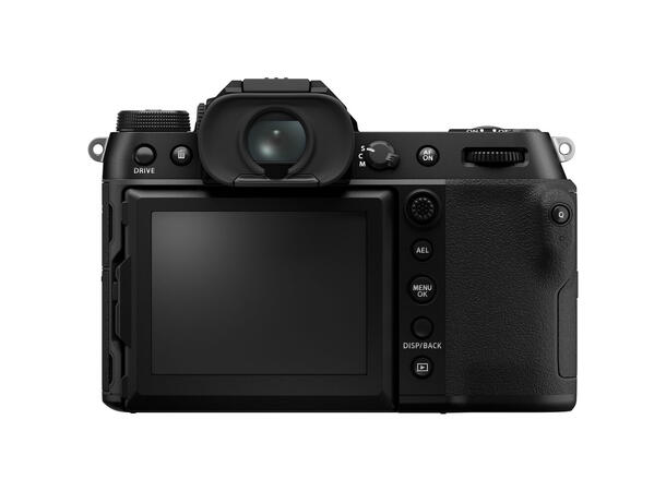 Fujifilm GFX 50S II m/ GF 35-70mm 51,4 mp Mellomformatskamera