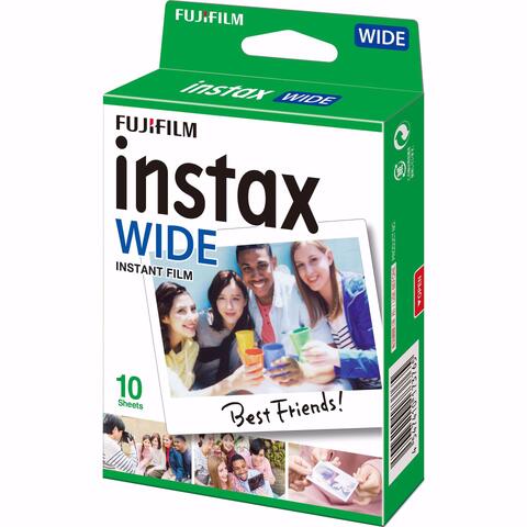 Fujifilm Instax Film Wide Pakke med 10 bilder til Fuji Instax Wide