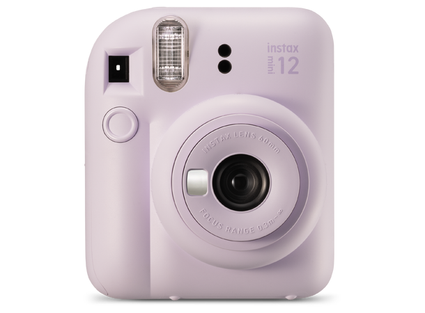 Fujifilm Instax Mini 12 Lilac Purple Kompakt instantkamera. Best i test!
