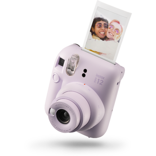 Fujifilm Instax Mini 12 Lilac Purple Kompakt instantkamera. Best i test!