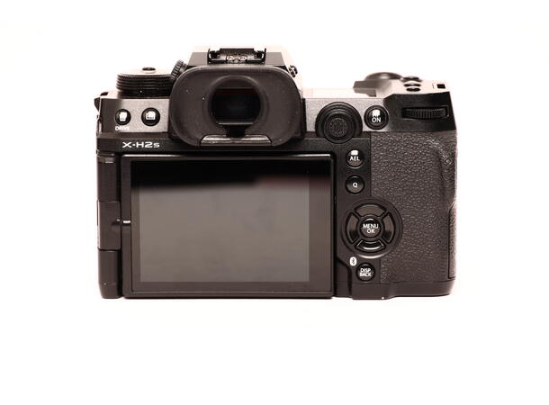 Fujifilm X-H2s kamerahus BRUKT BRUKT, Se beskrivelse 