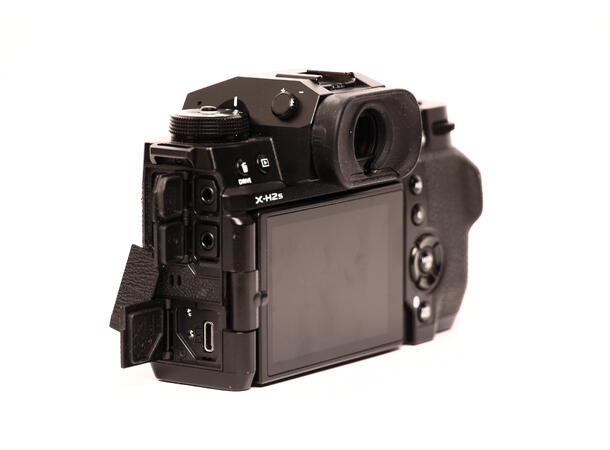Fujifilm X-H2s kamerahus BRUKT BRUKT, Se beskrivelse 