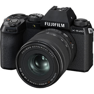 Fujifilm X-S20 Kit med 16-50/2.8-4.8 R Ypperlig for Vlogging og allround bruk