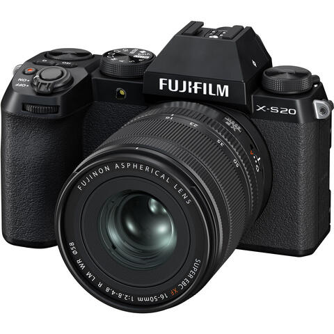 Fujifilm X-S20 Kit med 16-50/2.8-4.8 R Ypperlig for Vlogging og allround bruk