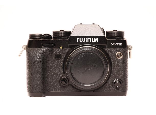 Fujifilm X-T2 kamerahus BRUKT BRUKT, Se beskrivelse 