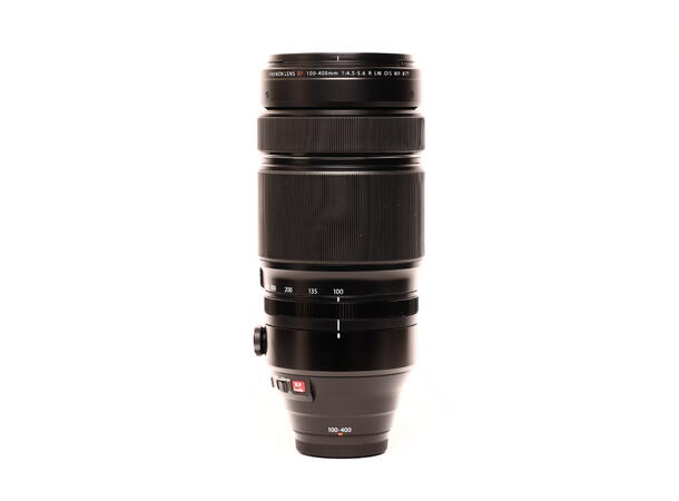 Fujifilm XF 100-400mm f4.5-5.6 OIS BRUKT BRUKT, Se beskrivelse 