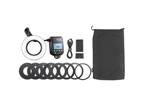 Godox MF-R76S TTL Macro Ringblits Sony Makro Ringblits Sony TTL 