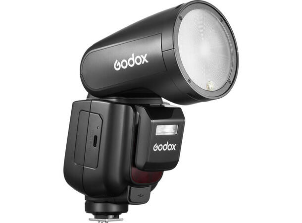 Godox V1Pro Blits Fujifilm Oppladbar Speedlite TTL Blits 