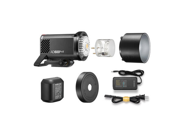 Godox Witstro AD600Pro II TTL Flash Batteridreven Studioblits 600Ws HSS TTL 