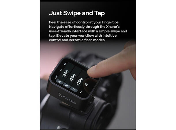 Godox X3 Xnano TTL Wireless Trigger C Trådløs Blits utløser for Canon 