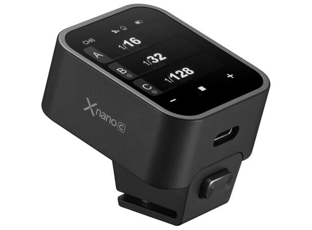 Godox X3 Xnano TTL Wireless Trigger C Trådløs Blits utløser for Canon