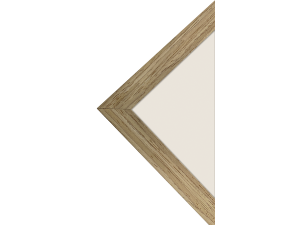 Grace Oak Ramme 40x50 Klassisk ramme med eikefinér 