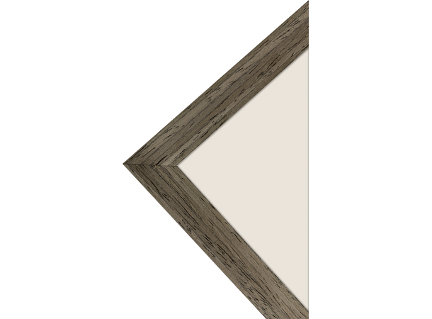 Grace Walnut Ramme 20x25 Klassisk ramme i valnøttfinér 