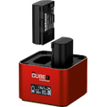 Hahnel ProCube 3 Twin Charger, Canon Smart dobbellader
