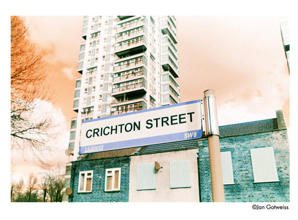 Harman Switch Azure ISO 125 135-36 Eksperimentell film, 125 ASA, 36 bilder 