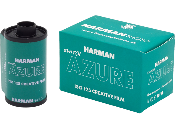 Harman Switch Azure ISO 125 135-36 Eksperimentell film, 125 ASA, 36 bilder 