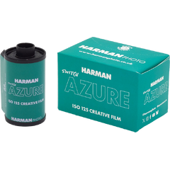 Harman Switch Azure ISO 125 135-36 Eksperimentell film, 125 ASA, 36 bilder