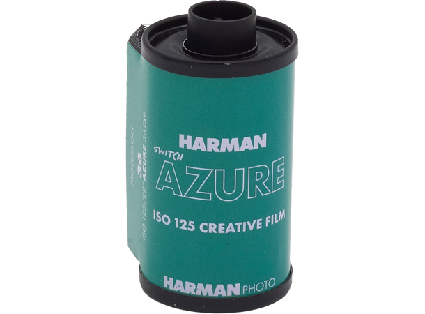 Harman Switch Azure ISO 125 135-36 Eksperimentell film, 125 ASA, 36 bilder 