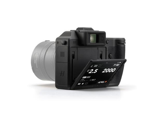 Hasselblad X2D II 100C Kamerahus DEMO Speilløst, 100MP Mellomformat sensor 