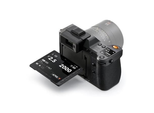 Hasselblad X2D II 100C Kamerahus DEMO Speilløst, 100MP Mellomformat sensor 