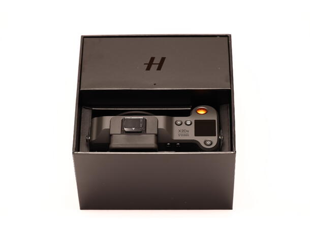 Hasselblad X2D II 100C Kamerahus DEMO Speilløst, 100MP Mellomformat sensor 