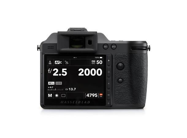 Hasselblad X2D II 100C Kamerahus DEMO Speilløst, 100MP Mellomformat sensor 