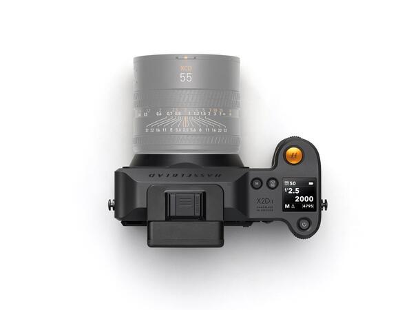 Hasselblad X2D II 100C Kamerahus DEMO Speilløst, 100MP Mellomformat sensor 