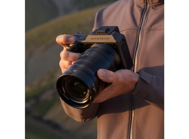 Hasselblad X2D II 100C Kamerahus DEMO Speilløst, 100MP Mellomformat sensor 