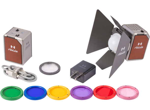 Hobolite Micro Creator Kit Elegant, portabelt og allsidig LED-lys.