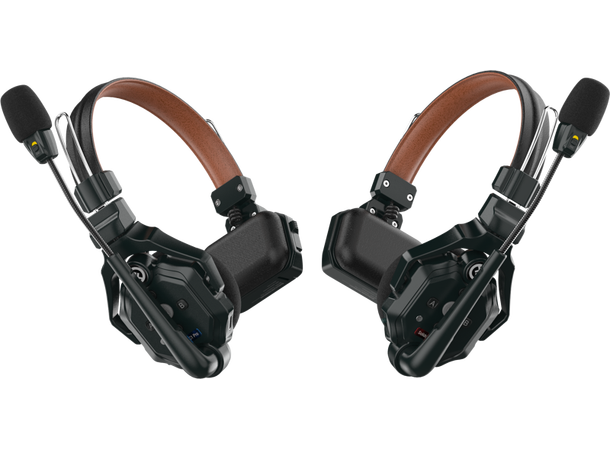 Hollyland C1 Pro Trådløst Intercomsystem Pakke med 2 Noice Cancelling Headset 