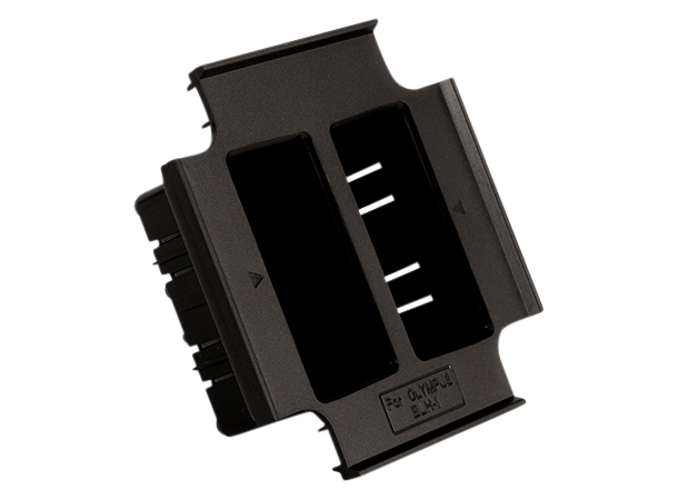 Hähnel ProCUBE 2 Erstatningsplate Plate for Olympus BLH-1 Battery 