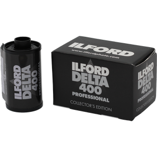 Ilford Delta 400 135-36 Limited Edition 2026. Sort/Hvit-film 400 ASA, 36 bilder