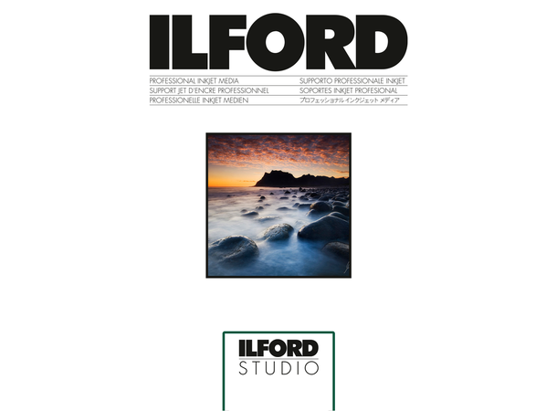 Ilford Studio Glossy A4, 50 ark 250 gsm, A4, 50 ark 