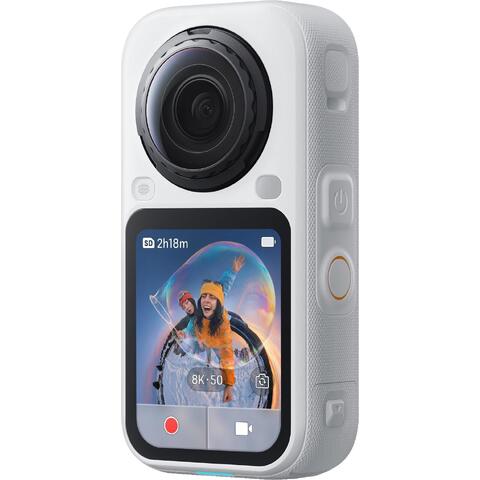 Insta360 X6 Standard Bundle Arctic White 8K 360° Actionkamera