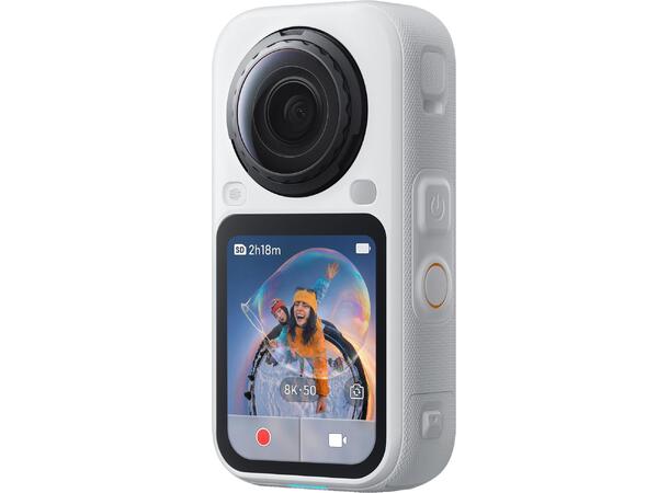 Insta360 X6 Standard Bundle Arctic White 8K 360° Actionkamera 