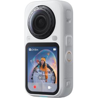 Insta360 X6 Standard Bundle Arctic White 8K 360° Actionkamera
