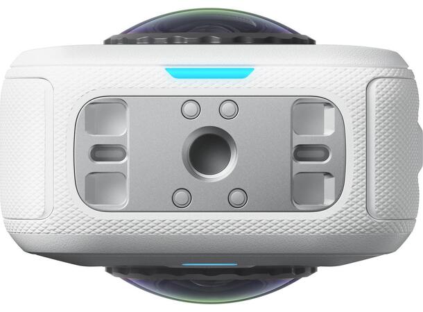 Insta360 X6 Standard Bundle Arctic White 8K 360° Actionkamera 