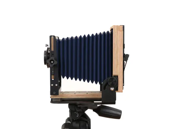 Intrepid 4x5 Bellows blå Belg til Intrepid 4x5 kamera 