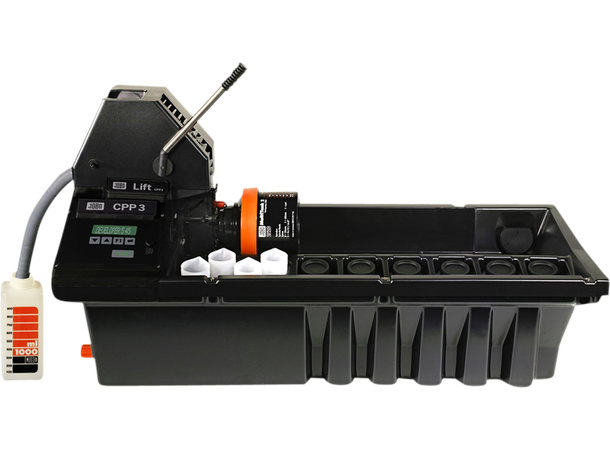 Jobo Colorprocessor CPP3 Lift Kit Inkludert Multi Tank 2 og Duo Set 2500er 