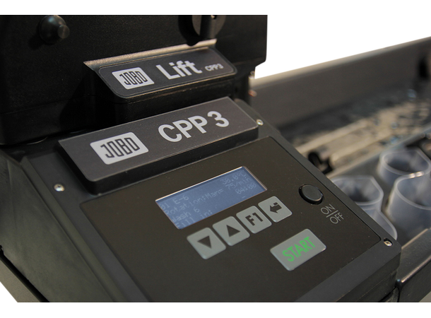 Jobo Colorprocessor CPP3 Lift Kit Inkludert Multi Tank 2 og Duo Set 2500er 