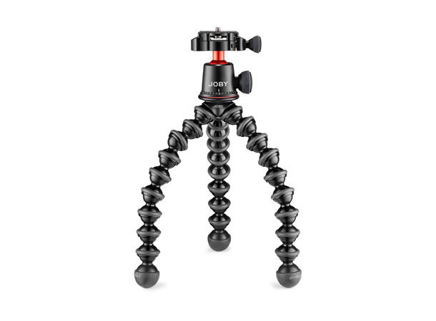 Joby Gorillapod 3K II PRO stativkit Fleksibelt stativ for kamera inntil 3kg 