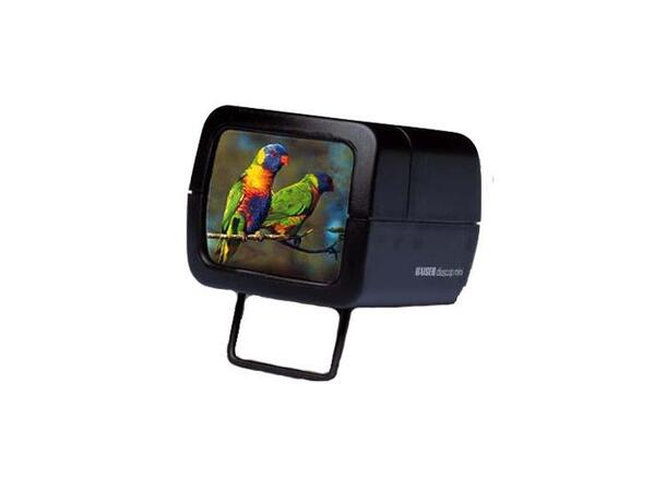 Kaiser 2010 Diascop Mini 3x Diabetrakter Lysbilde / slides betrakter 