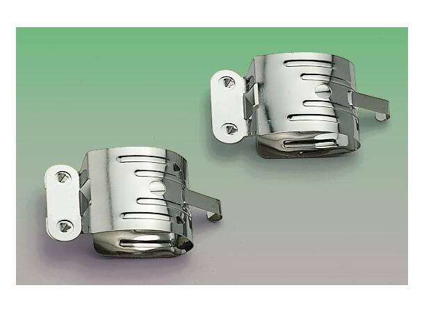 Kaiser 4120 Film Clips Stainless Steel Et sett med metallklips for å henge film 