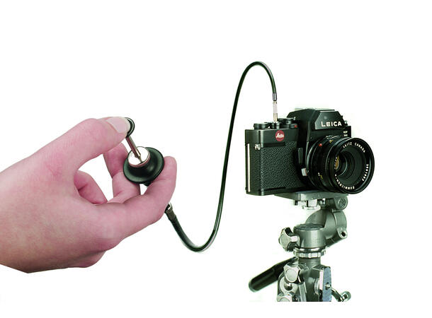 Kaiser Professional Cable Release 50 cm Proff og solid snorutløser 