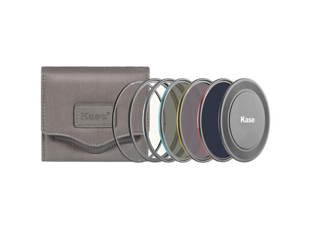 Kase KW Revolution Pro ND Kit 77mm Pakke med 4 magnestiske filter og adapte