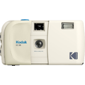 Kodak EC35 kamera m/Kodak film. Hvit Inkludert 24 bilder Kodakfilm