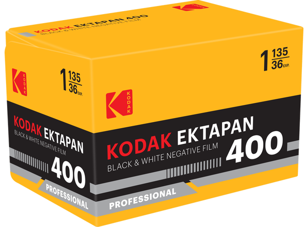 Kodak Ektapan 400 135-36 Sort/Hvit-film 400 ASA 
